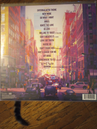 Kid Cudi : Entergalactic (LP, Album)