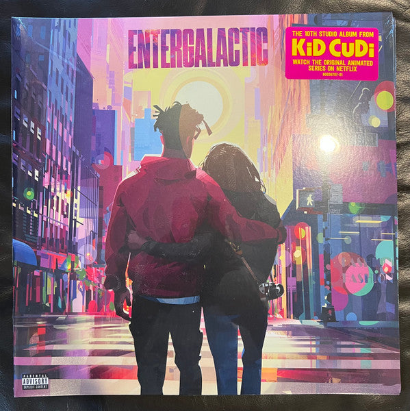 Kid Cudi : Entergalactic (LP, Album)
