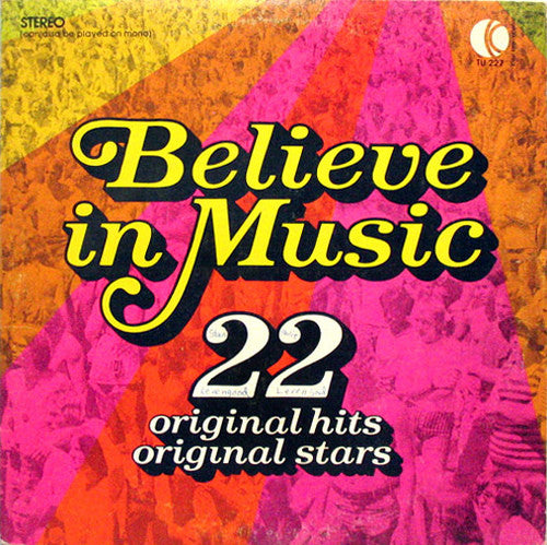 Various : Believe In Music (LP, Comp, Ltd, Ter)