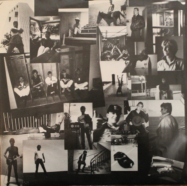 The Fixx : Phantoms (LP, Album, Glo)