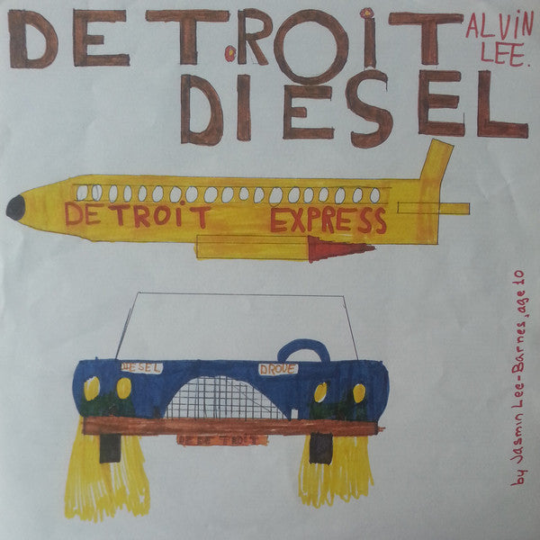 Alvin Lee : Detroit Diesel (LP, Album)
