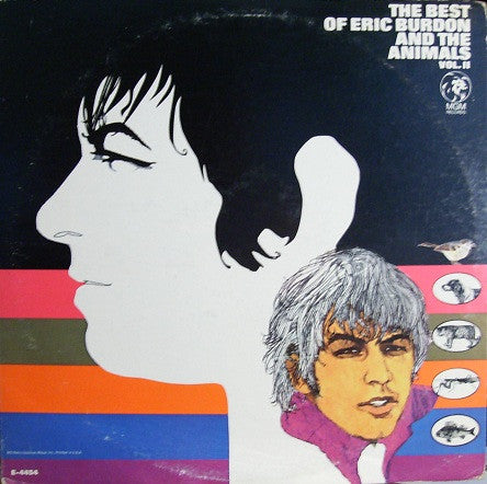 Eric Burdon & The Animals : The Best Of Eric Burdon And The Animals – Vol. II (LP, Comp, Mono)