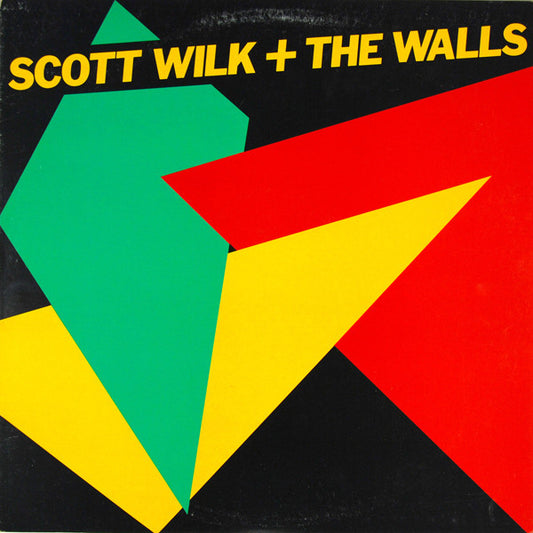 Scott Wilk + The Walls : Scott Wilk + The Walls (LP, Album, Los)