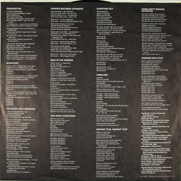 Scott Wilk + The Walls : Scott Wilk + The Walls (LP, Album, Los)