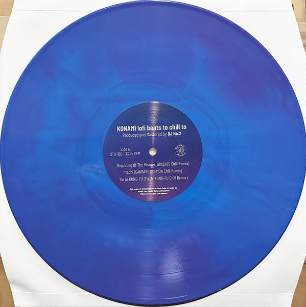 DJ No.2 : Konami Lofi Beats To Chill To (LP, Vio)