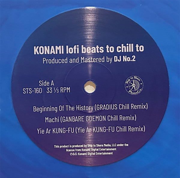 DJ No.2 : Konami Lofi Beats To Chill To (LP, Vio)