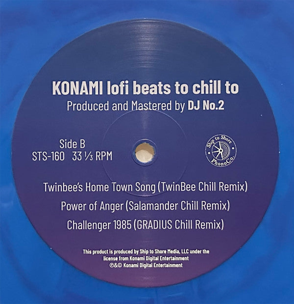DJ No.2 : Konami Lofi Beats To Chill To (LP, Vio)