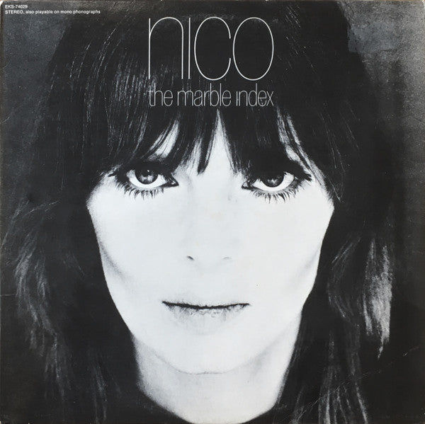 Nico (3) : The Marble Index (LP, Album, All)
