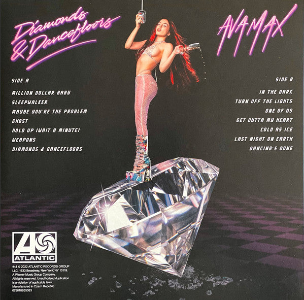 Ava Max : Diamonds & Dancefloors (LP, Album, Ltd, Vio)