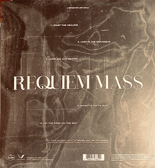 Korn : Requiem Mass (LP, S/Sided, EP, Ltd, Blu)