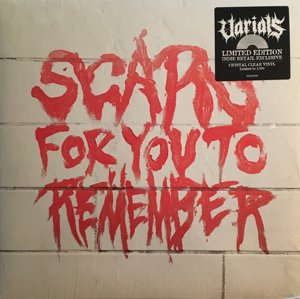 Varials : Scars For You To Remember (LP, Album, S/Edition, Cle)