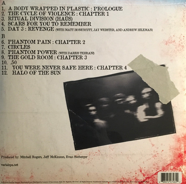 Varials : Scars For You To Remember (LP, Album, S/Edition, Cle)