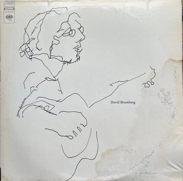David Bromberg : David Bromberg (LP, Album, Pit)