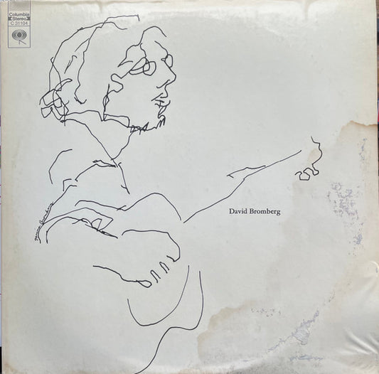 David Bromberg : David Bromberg (LP, Album, Pit)