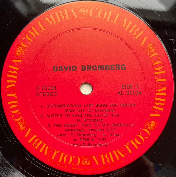 David Bromberg : David Bromberg (LP, Album, Pit)