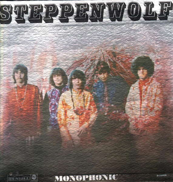 Steppenwolf : Steppenwolf (LP, Album, Mono)