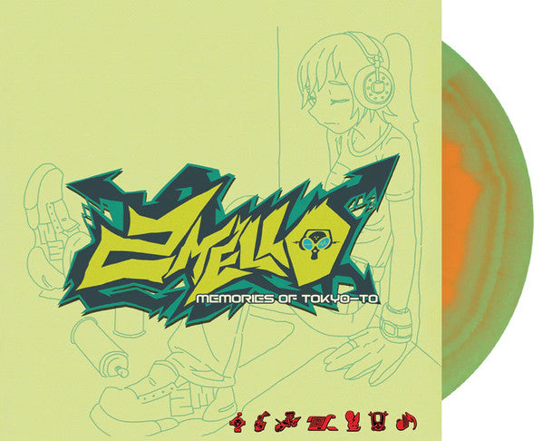 2 Mello : Memories Of Tokyo-To (LP, Album, Gre)