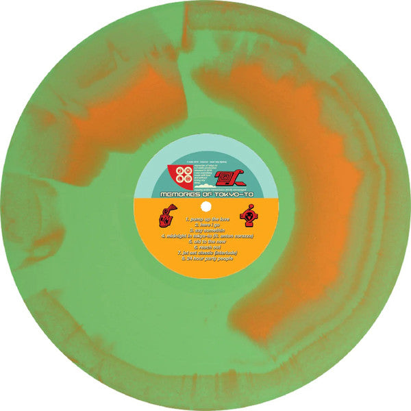 2 Mello : Memories Of Tokyo-To (LP, Album, Gre)