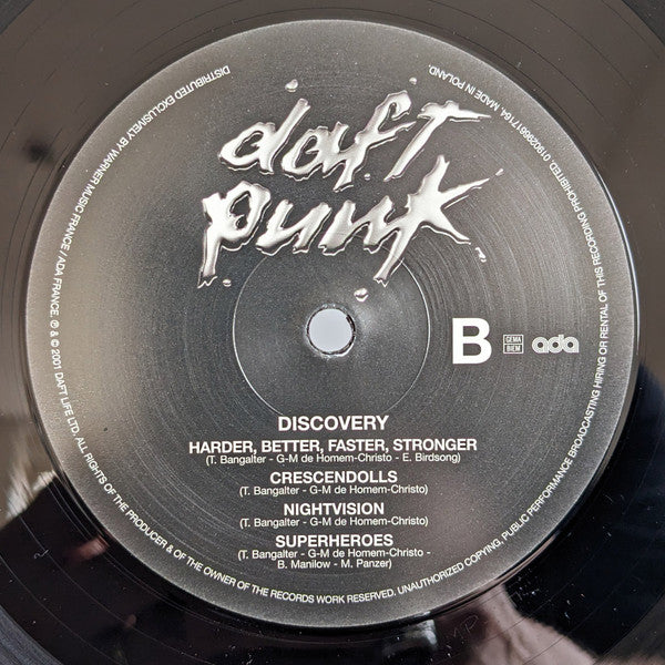 Daft Punk : Discovery (2xLP, Album, RE, Gat)