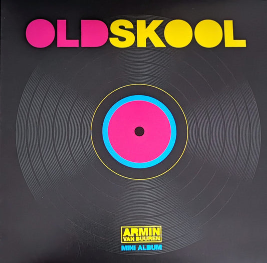 Armin van Buuren : Old Skool (Mini Album) (12", MiniAlbum, Ltd, Num, RE, 180)