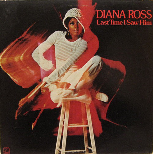 Diana Ross : Last Time I Saw Him (LP, Album, Hol)
