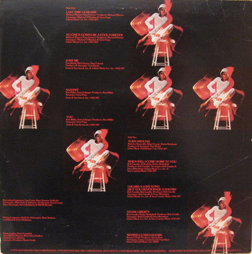 Diana Ross : Last Time I Saw Him (LP, Album, Hol)