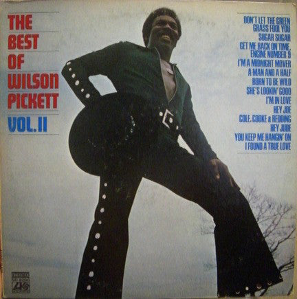 Wilson Pickett : The Best Of Wilson Pickett Vol. II (LP, Comp, PR)