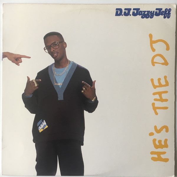 DJ Jazzy Jeff & The Fresh Prince : He's The DJ, I'm The Rapper (2xLP, Album)