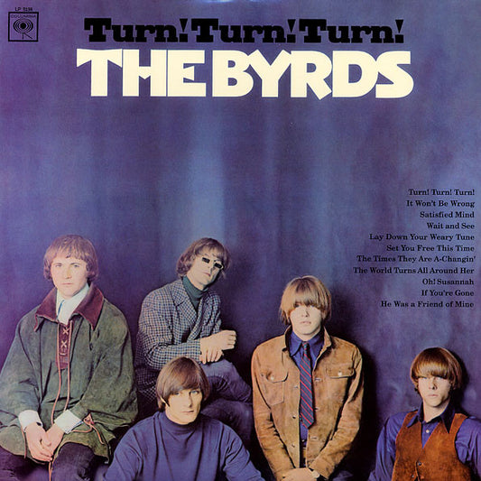 The Byrds : Turn! Turn! Turn! (LP, Album, Mono, RE)