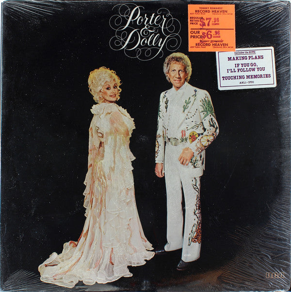 Porter Wagoner And Dolly Parton : Porter & Dolly (LP, Album, Ind)