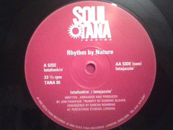 Rhythm By Nature : Intafunkin (12")