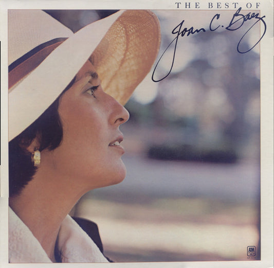 Joan Baez : The Best Of Joan C. Baez (LP, Comp, RE)