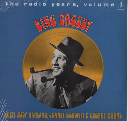 Bing Crosby : The Radio Years, Volume 1 (LP, Album)