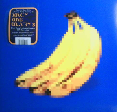 Jammin' Sam Miller : Donkey Kong Country 3: Dixie Kong's Double Trouble OST Recreated (2xLP, Ltd, Blu)