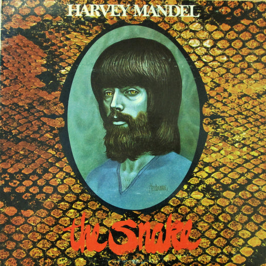 Harvey Mandel : The Snake (LP, Album, Gat)