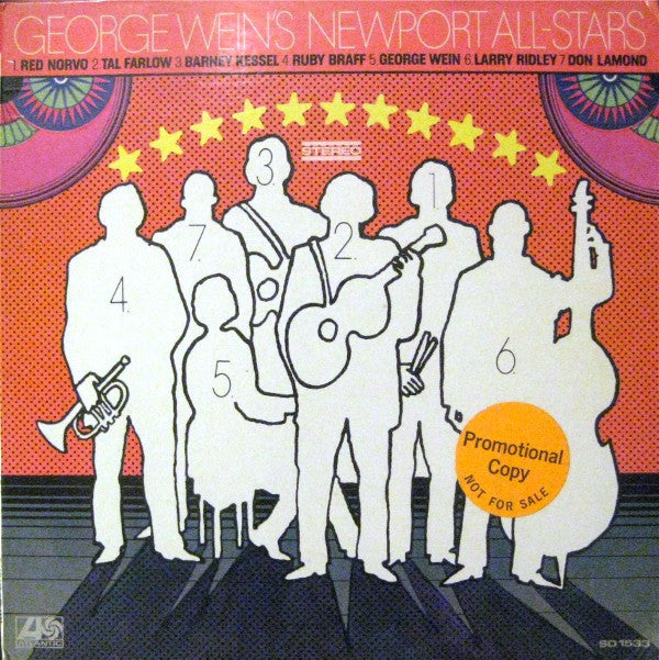 George Wein's Newport All-Stars* : George Wein's Newport All-Stars (LP, Album, Promo)