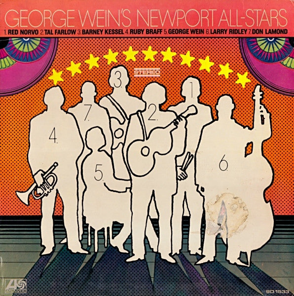 George Wein's Newport All-Stars* : George Wein's Newport All-Stars (LP, Album, Promo)