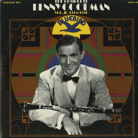 Benny Goodman : The Complete Benny Goodman, Vol. II / 1935-1936 (2xLP, Comp, Mono)