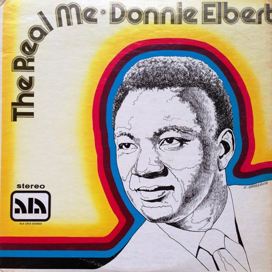 Donnie Elbert : The Real Me (LP, Album)