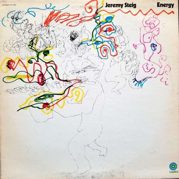 Jeremy Steig : Energy (LP, Album, Jac)