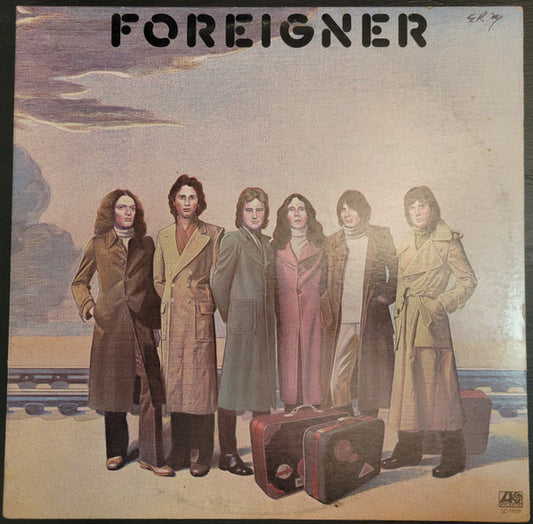 Foreigner : Foreigner (LP, Album, RE, RI-)