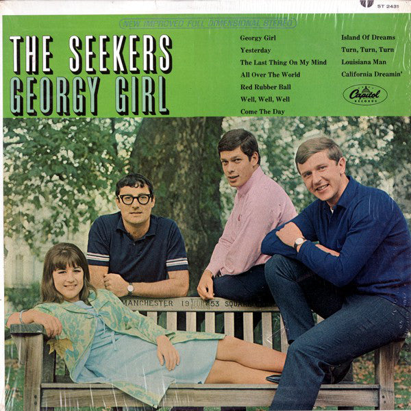 The Seekers : Georgy Girl (LP, Album, Jac)
