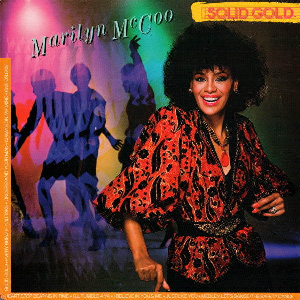 Marilyn McCoo : Solid Gold (LP, Album)