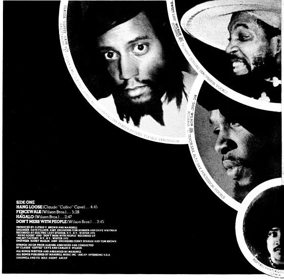 Mandrill : Composite Truth (LP, Album, Scr)