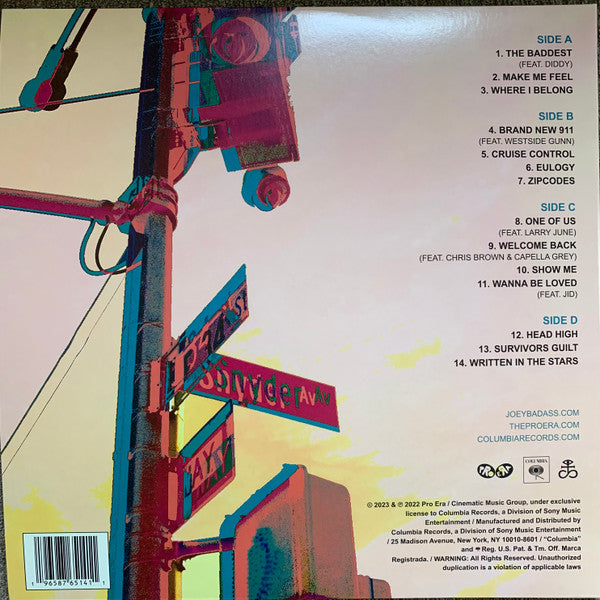 Joey Bada$$ : 2000 (2xLP, Album)