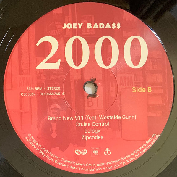 Joey Bada$$ : 2000 (2xLP, Album)