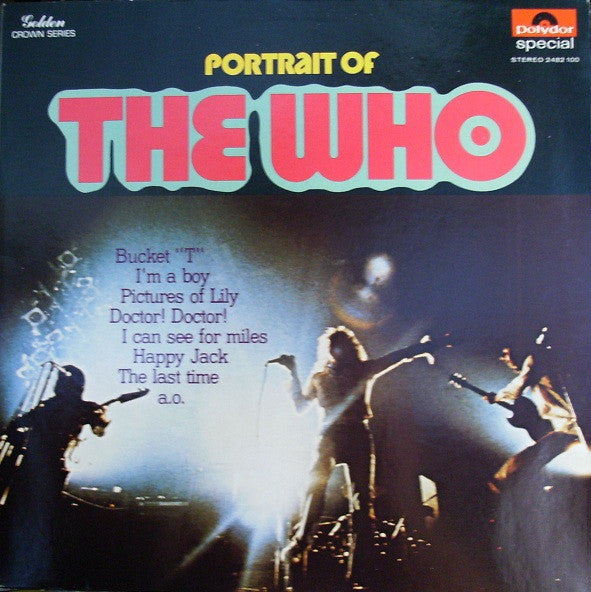 The Who : Portrait Of The Who (LP, Comp)