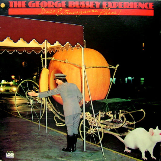 George Bussey Experience : Disco Extravaganza Phase 1 (LP, Album, PR)