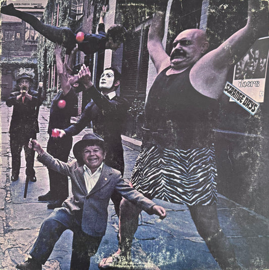 The Doors : Strange Days (LP, Album, All)