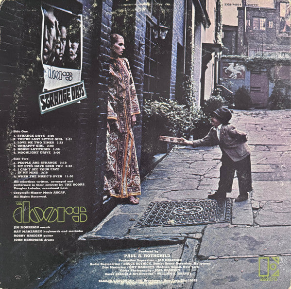 The Doors : Strange Days (LP, Album, All)